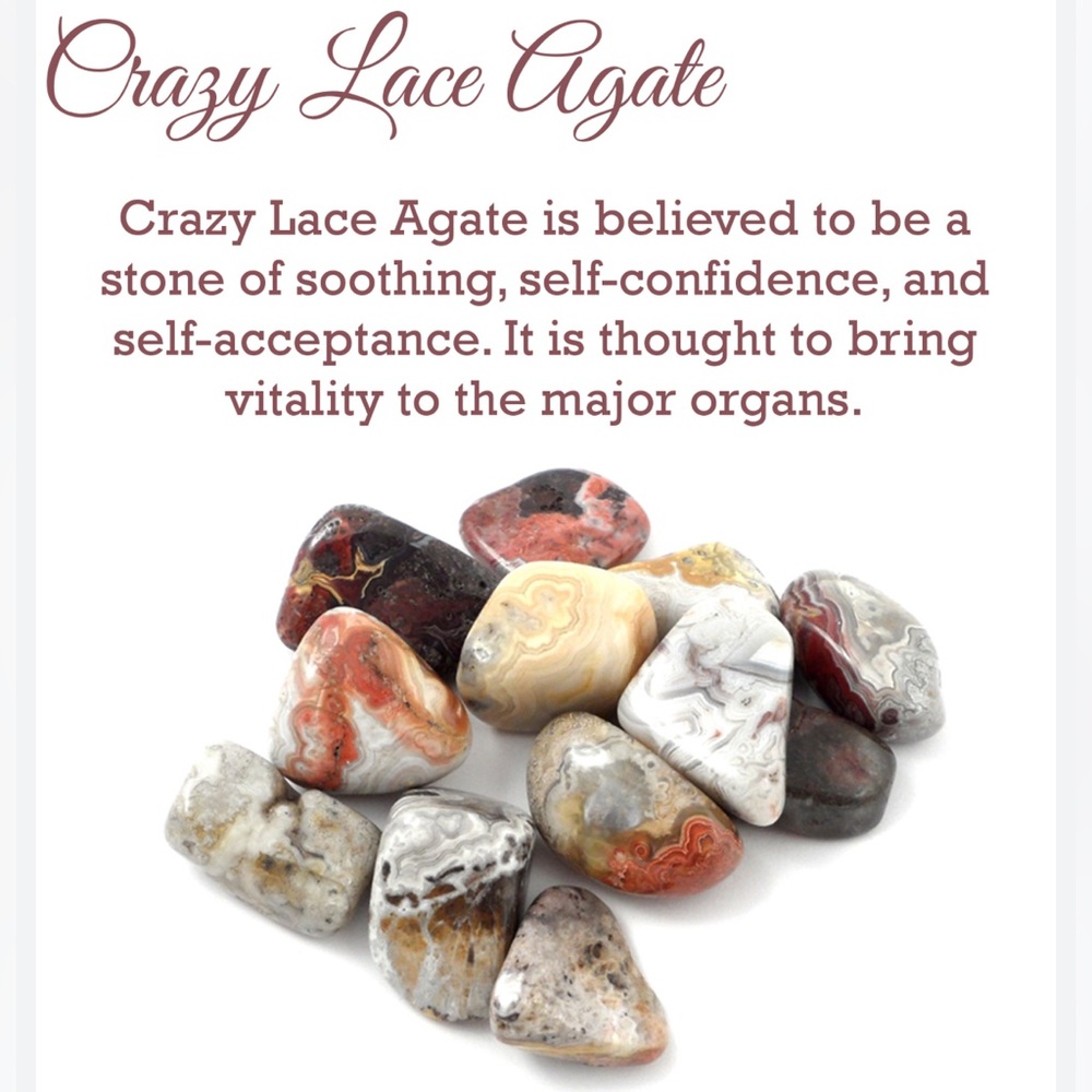 CRAZY LACE AGATE RING - Picture 7 of 12